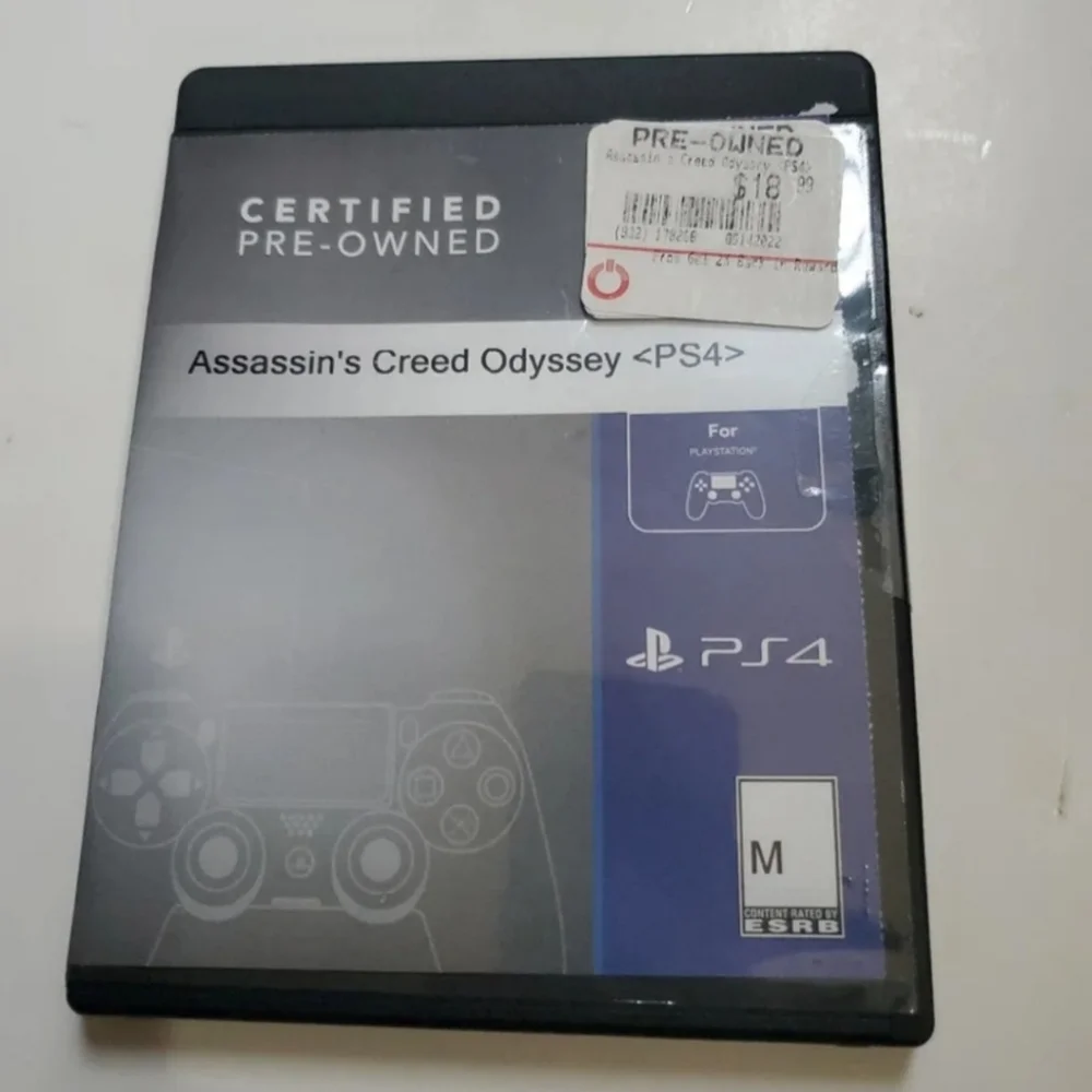 Playstation 4 Assassin's Creed Odyssey-Used
